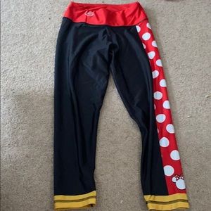Run Disney Minnie Leggings